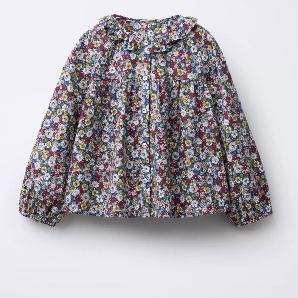 Zara Toddler Size 1½ Clothing Tag